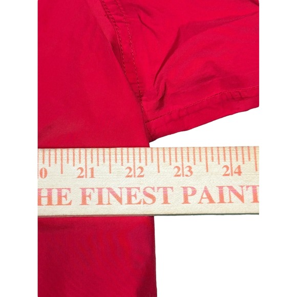 Vintage LL Bean Stowaway Jacket Men's Size M Red Goretex Parka Outdoors Hooded - Picture 8 of 8